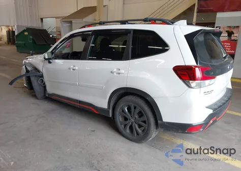 2020 Subaru Forester Sport z USA, uszkodzony, nr VIN JF2SKARC6LH490604